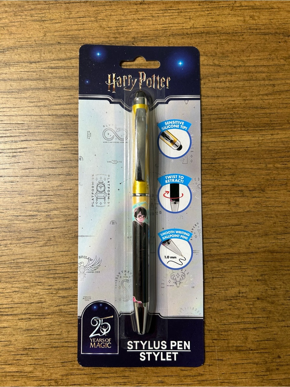 NEW Harry Potter 25 Years of Magic Stylus Pen